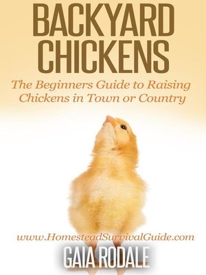 cover image of Backyard Chickens